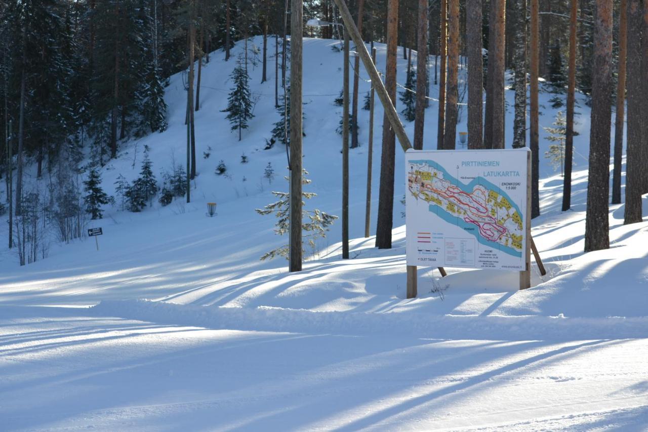 Valentin Cottage Enonkoski Esterno foto