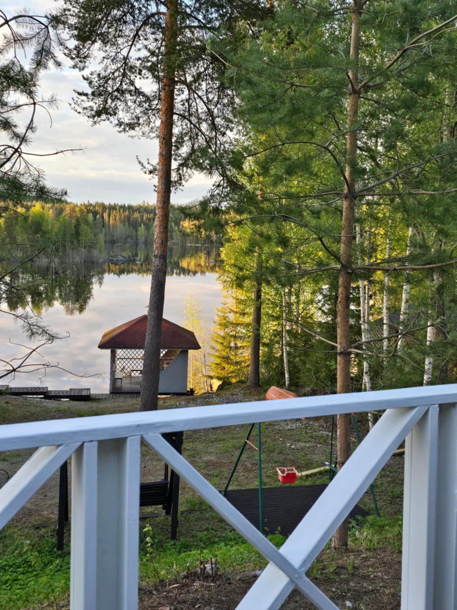 Valentin Cottage Enonkoski Esterno foto