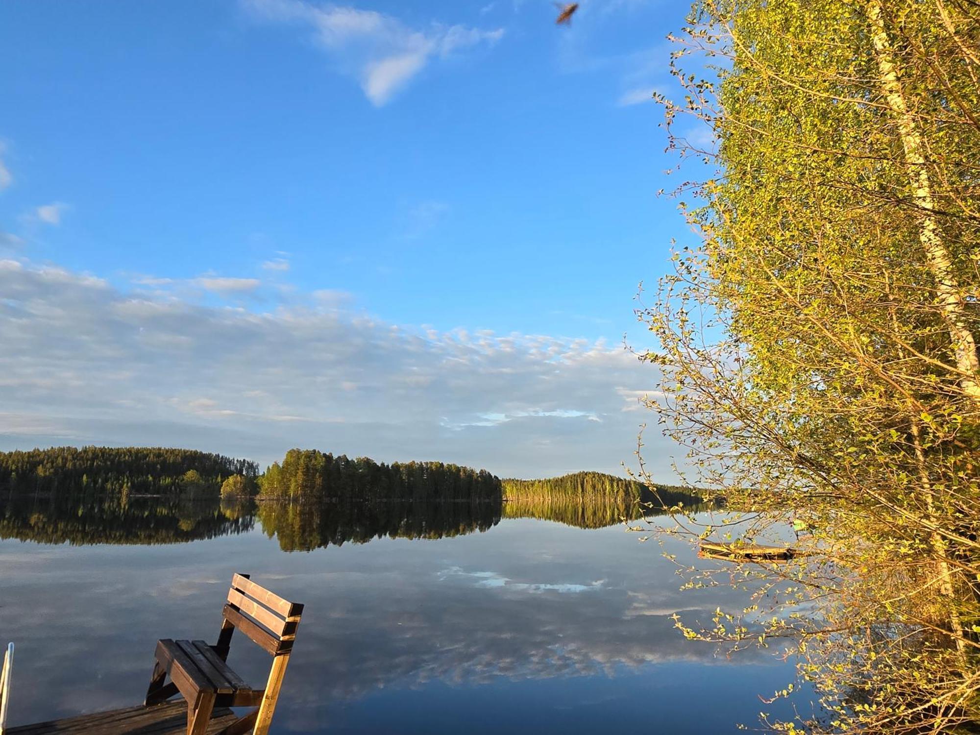 Valentin Cottage Enonkoski Esterno foto