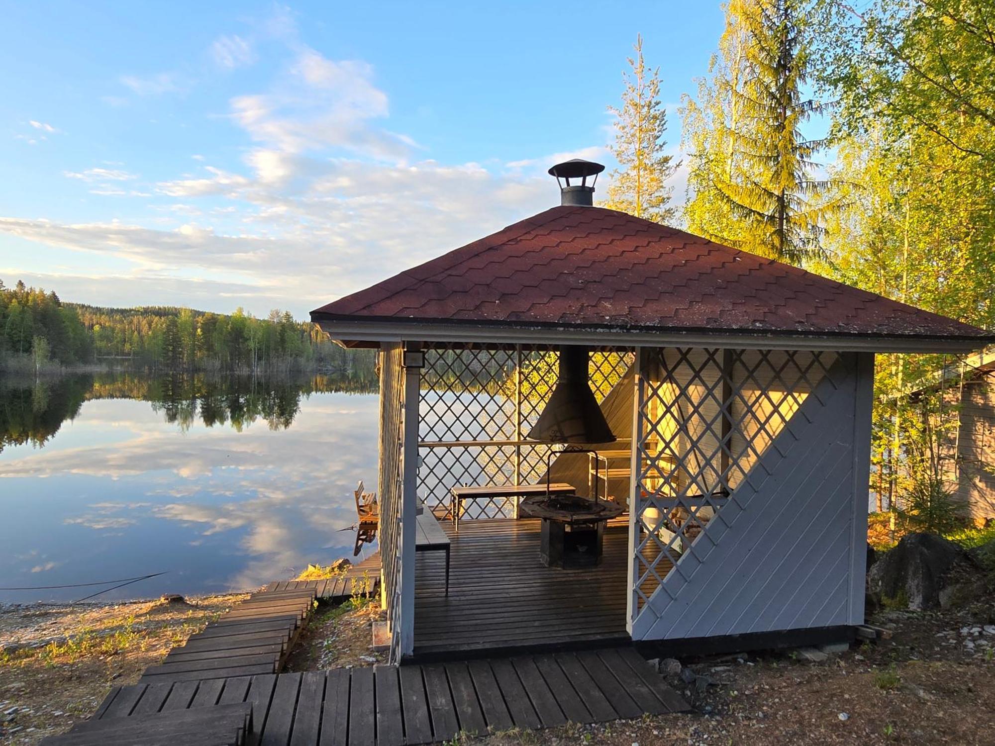 Valentin Cottage Enonkoski Esterno foto