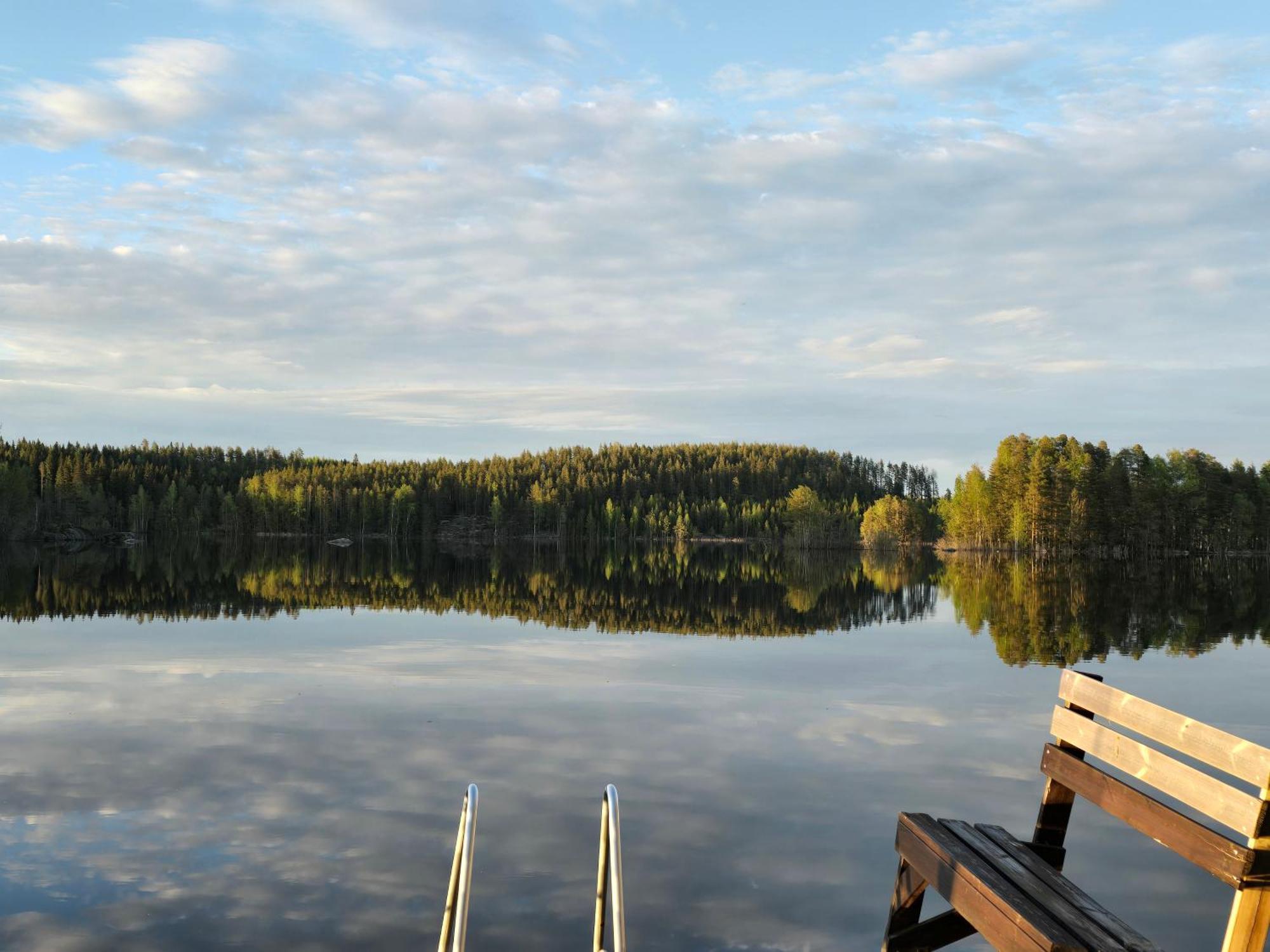 Valentin Cottage Enonkoski Esterno foto